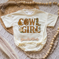 Cowgirl Fall Romper/Tee