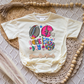 Game Day Preppy Romper/Tee