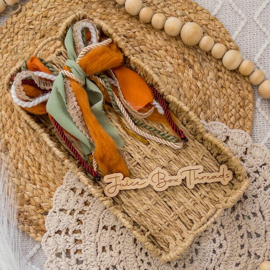 Fall Vibes Junk Bow