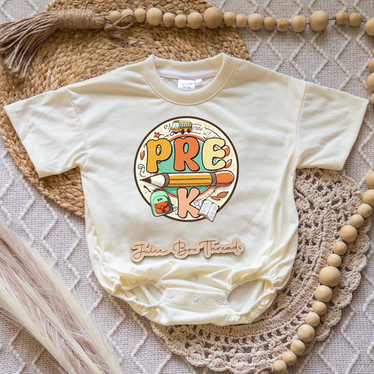 Pre-K Romper/Tee