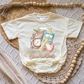School Collage Romper/Tee