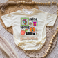 Grateful Blessed Collage Romper/Tee