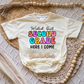 Watch Out Second Grade Here I Come Romper/Tee