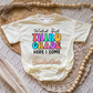 Watch Out Third Grade Here I Come Romper/Tee