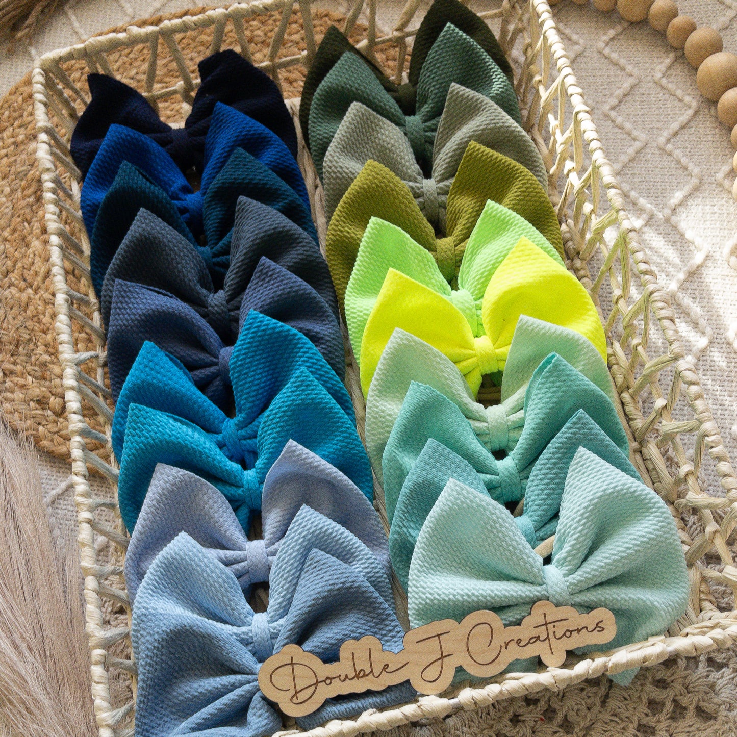 Solid Bows (Bullet Fabric)