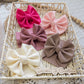 Solid Headwrap Bows (Bullet Fabric)