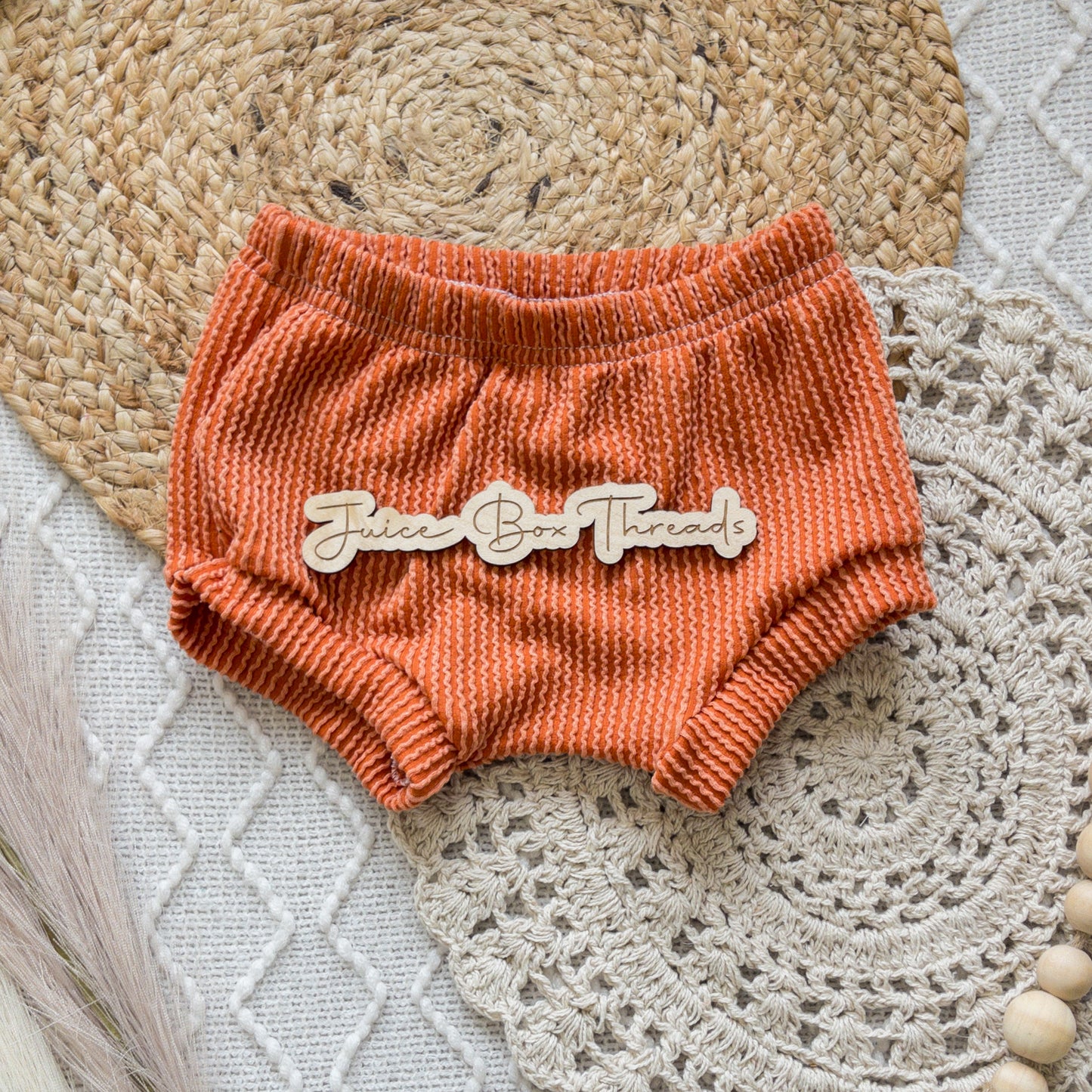 Shorties/Ruffle Shorties