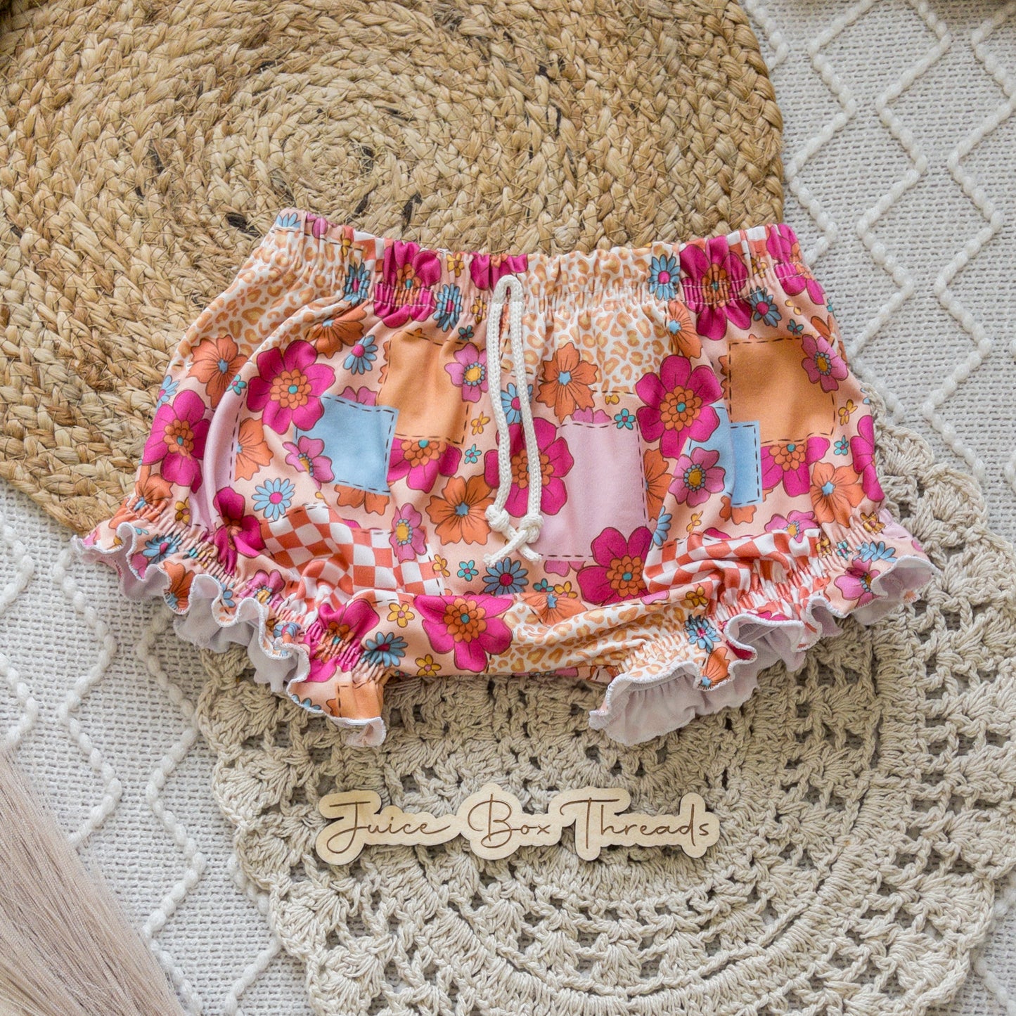 Shorties/Ruffle Shorties