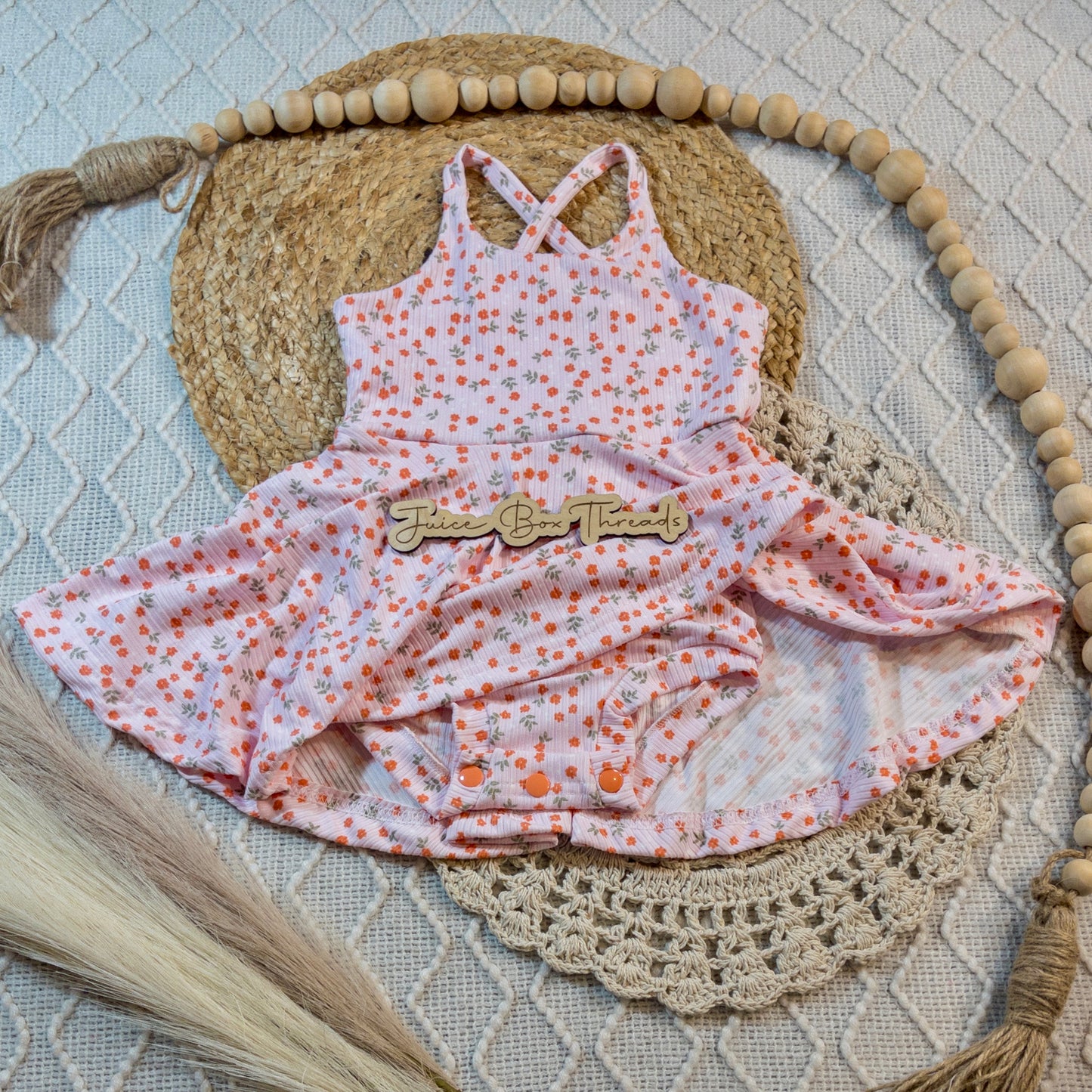 Brielle Dress (Bummies attached under)