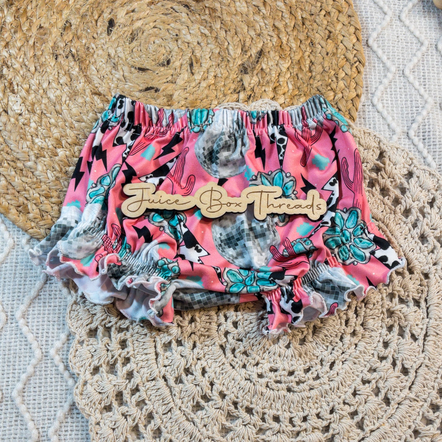 Shorties/Ruffle Shorties