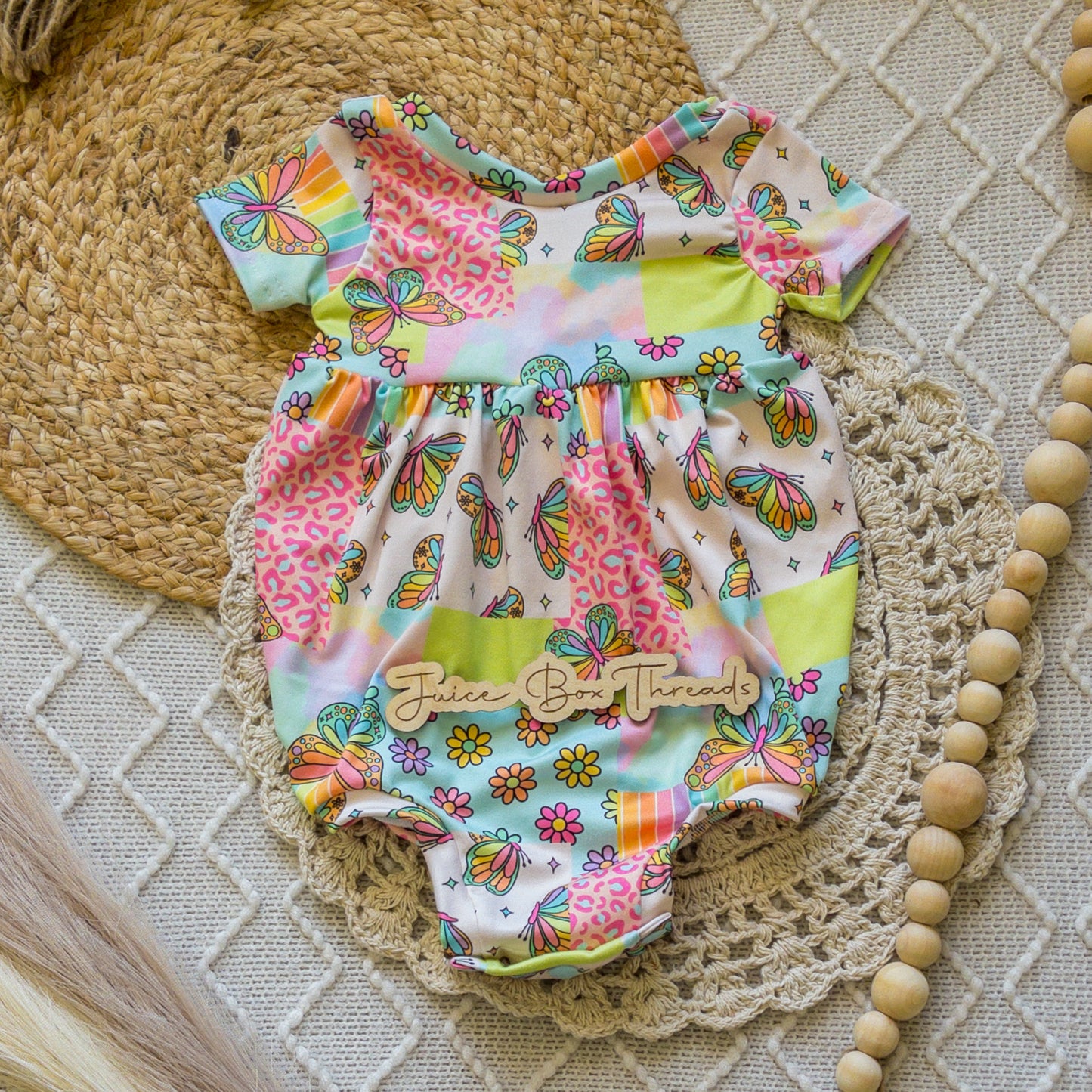Magnolia Bubble Romper