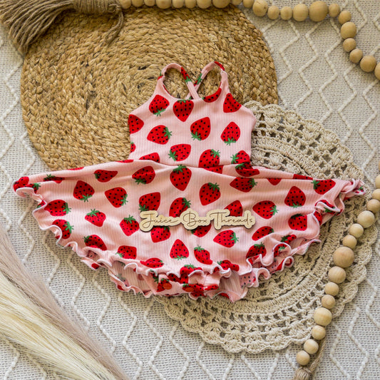 Brielle Dress (Bummies attached under)