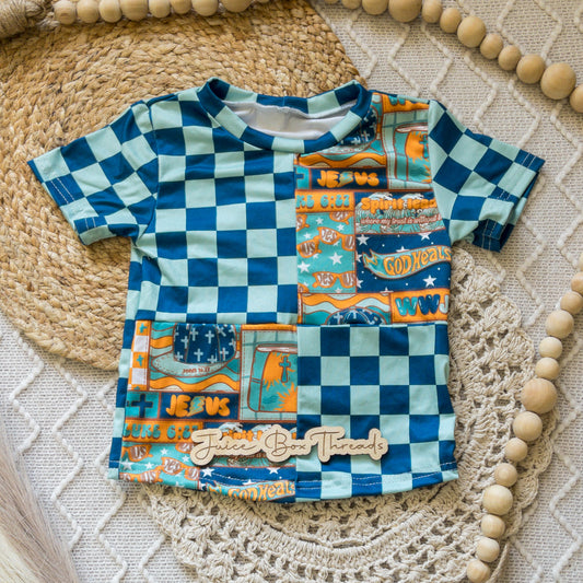 Maddox Colorblock Tee