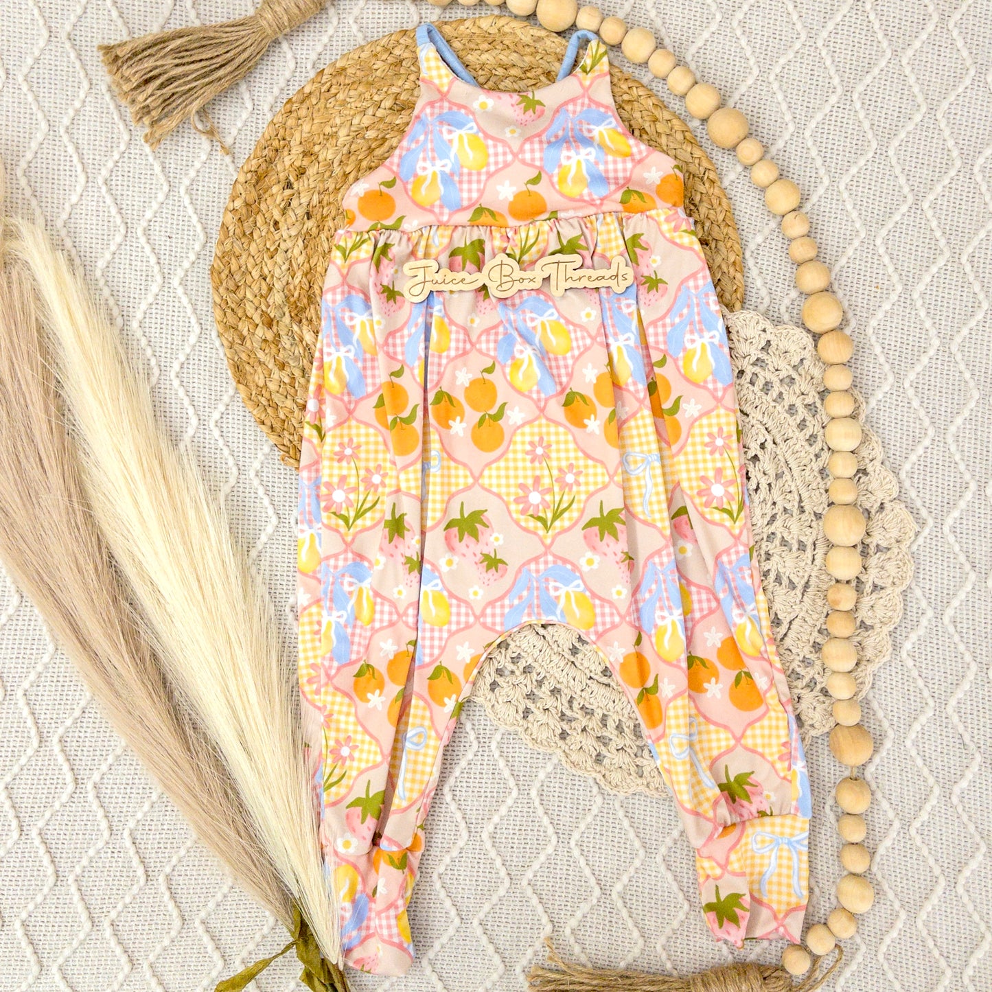 Clover Romper