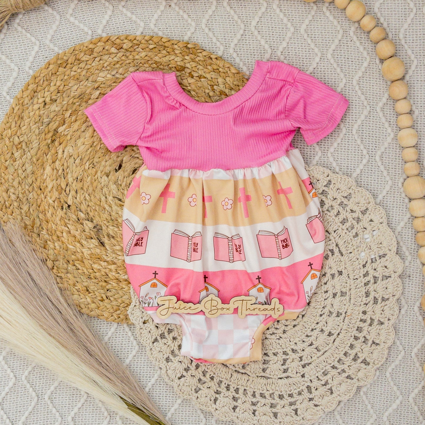 Magnolia Bubble Romper