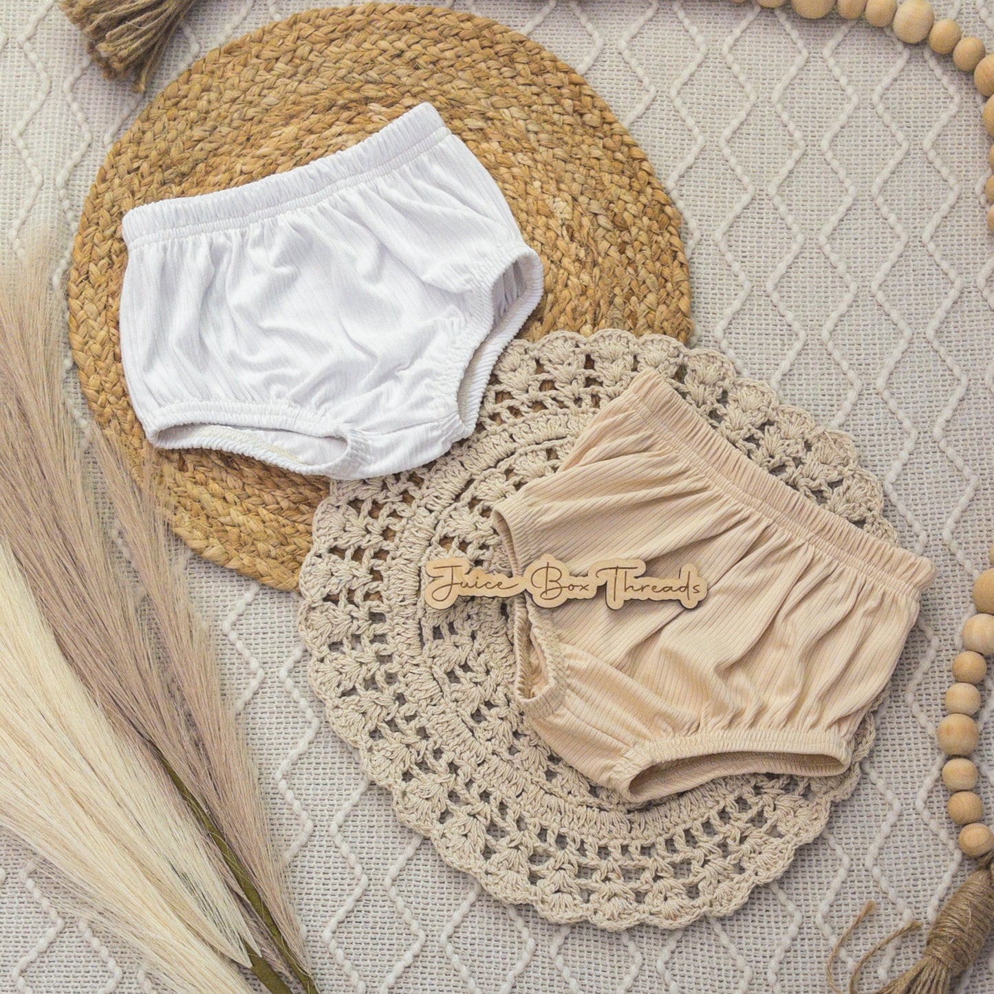 Bloomers/Paperbag Waist Bloomers