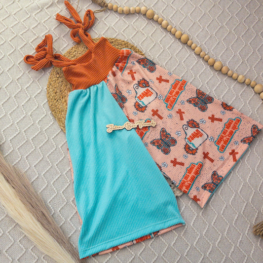 Flora Romper/Dress