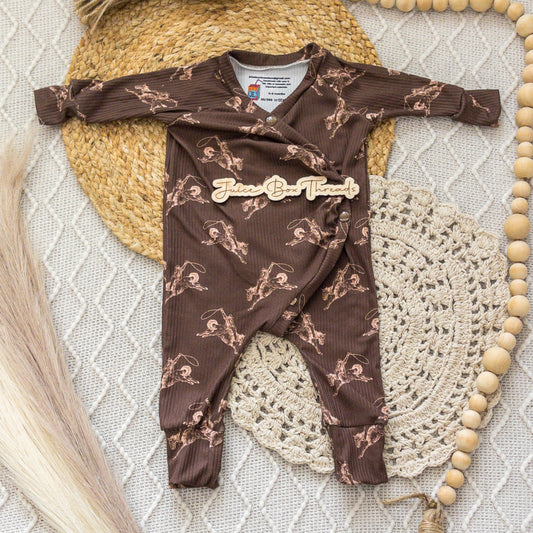 East Snap Romper