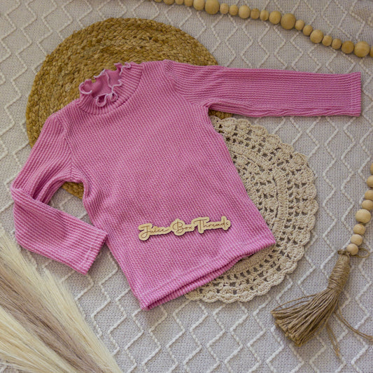 Bethany Top (short or long sleeve)