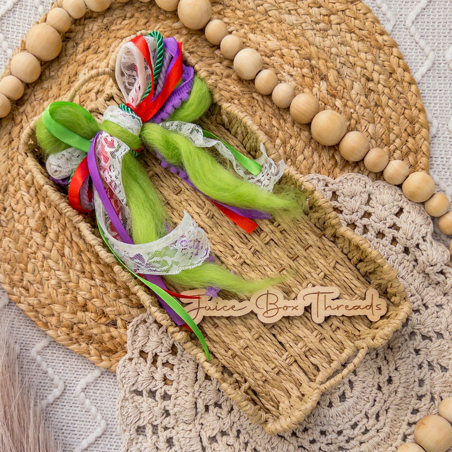 Mermaid Princess Junk Bow