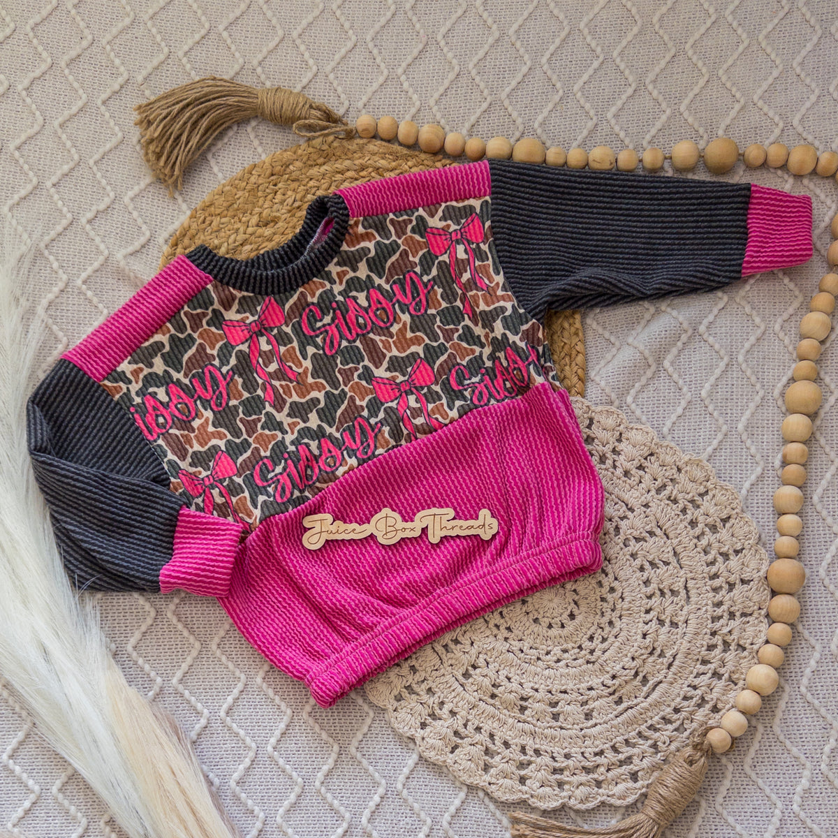 Block Party Pullover