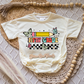 Fifth Grade Butterfly Romper/Tee