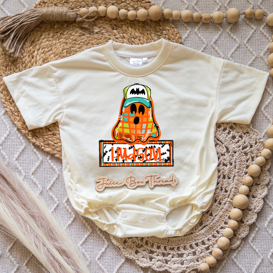 Ghost Name Romper/Tee