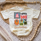Spooky Collage Romper/Tee