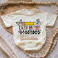 First Grade Butterfly Romper/Tee