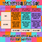 Mystery Fall Sets