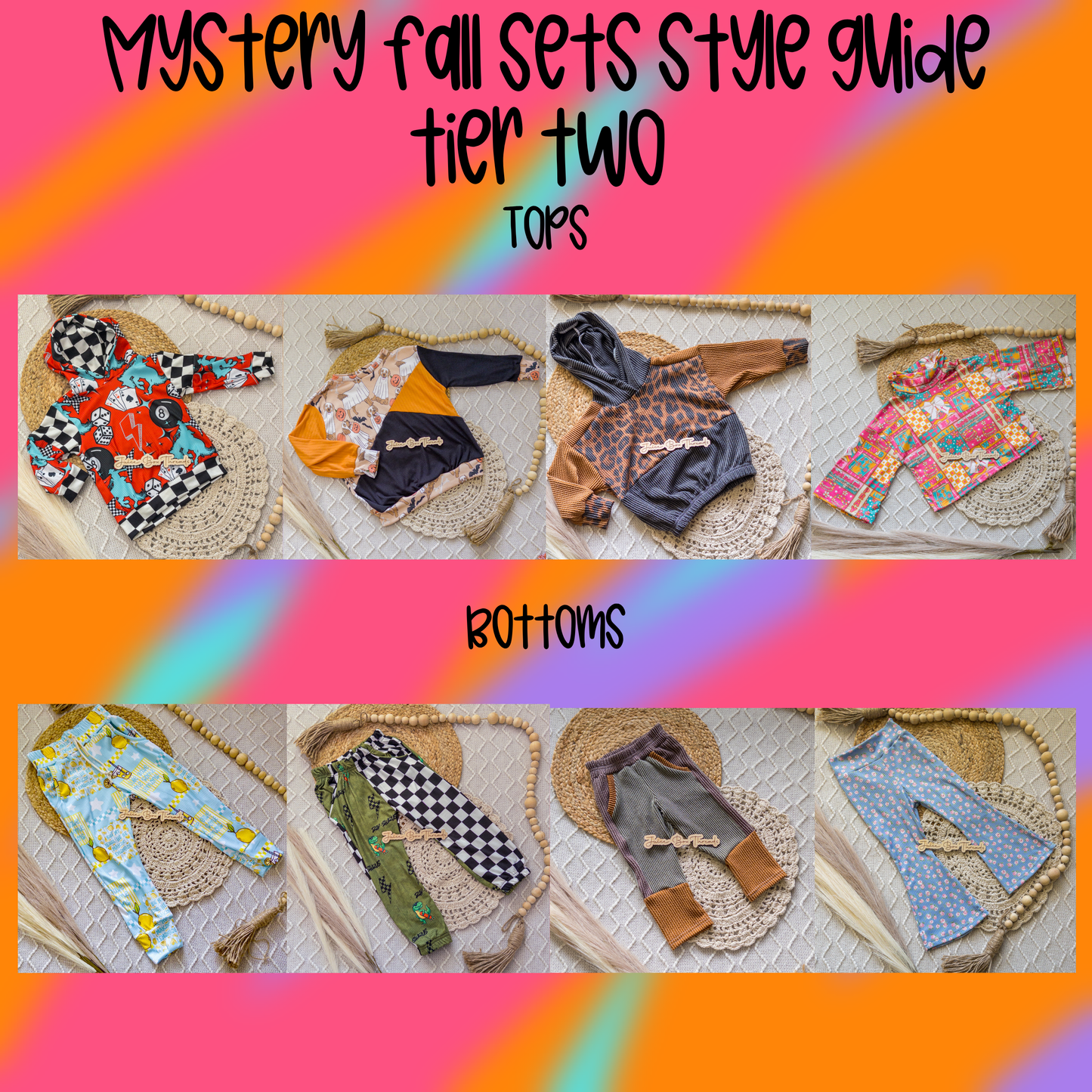 Mystery Fall Sets