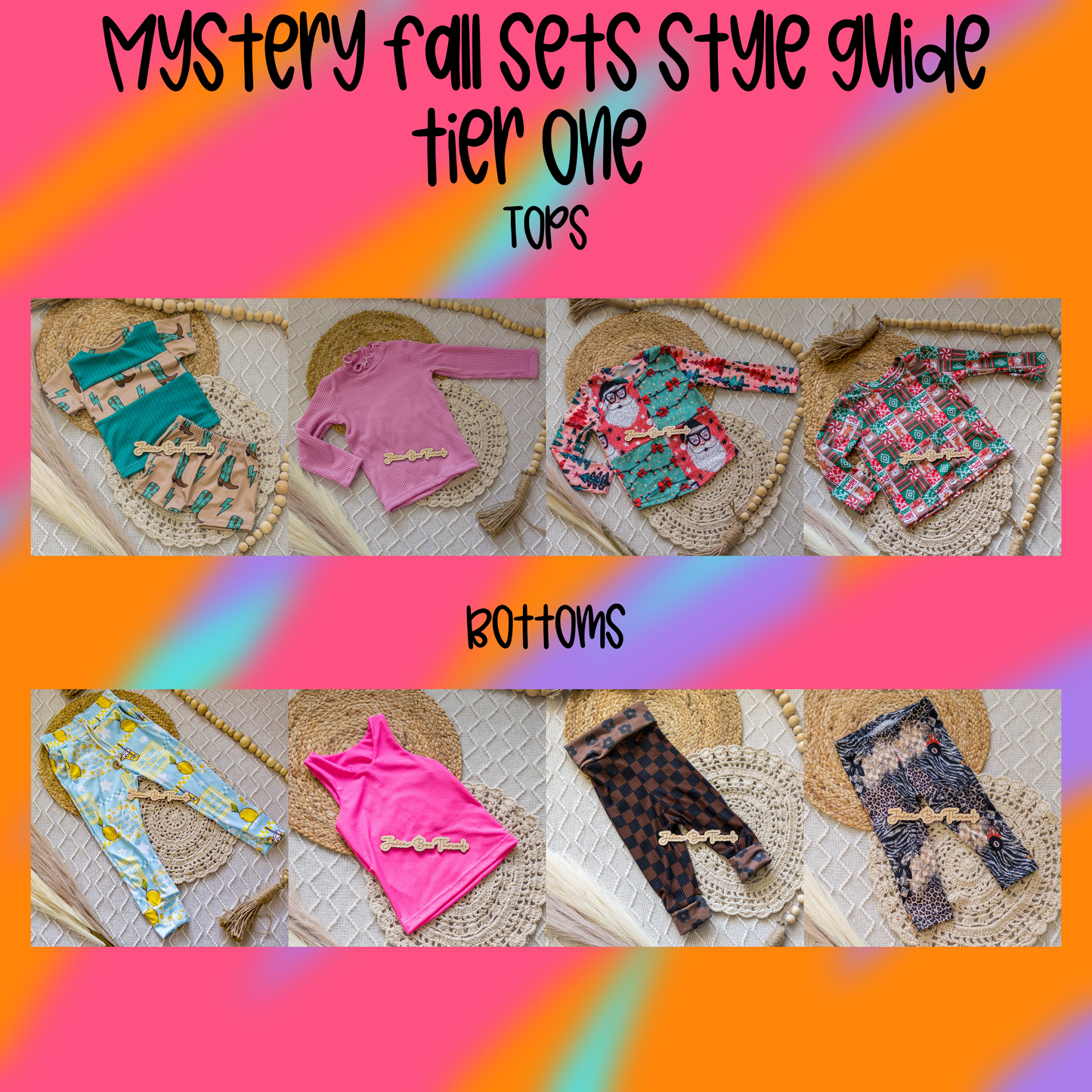 Mystery Fall Sets