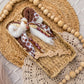 Football Season with Football Charm and Beads Junk Bow