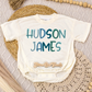 Blue Name Romper/Tee