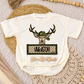 Deer Name Romper/Tee
