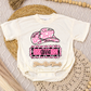 Cowgirl Hat Name Romper/Tee