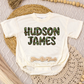 Camo Name Romper/Tee