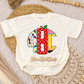 School Monogram Romper/Tee