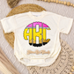 School Monogram Romper/Tee