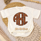 Tiger Monogram Romper/Tee