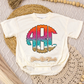Beach Monogram Romper/Tee