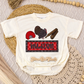 Turkey Hunting Name Romper/Tee