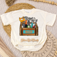 Boy Toolbox Name Romper/Tee