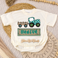 Tractor Name Romper/Tee