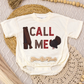 Call Me Turkey Romper/Tee
