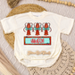 Boy Crawfish Name Romper/Tee
