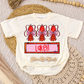 Girl Crawfish Name Romper/Tee