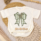 Duck Bow Romper/Tee