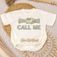 Duck Call Me Romper/Tee