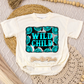 Wild Child Romper/Tee